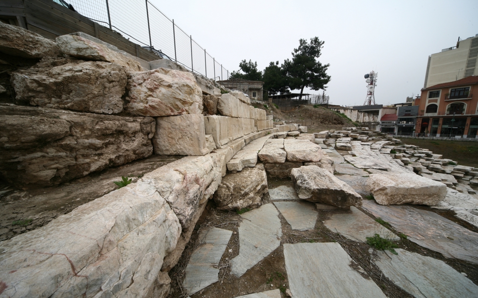 Ancient Theatre of Larissa